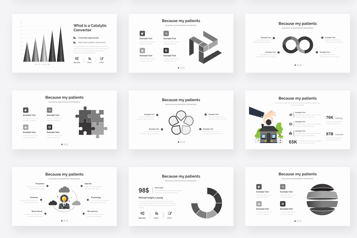 Todas Creative Keynote Template, a Presentation Template by One Percent Studio (Photo 9 of 19)