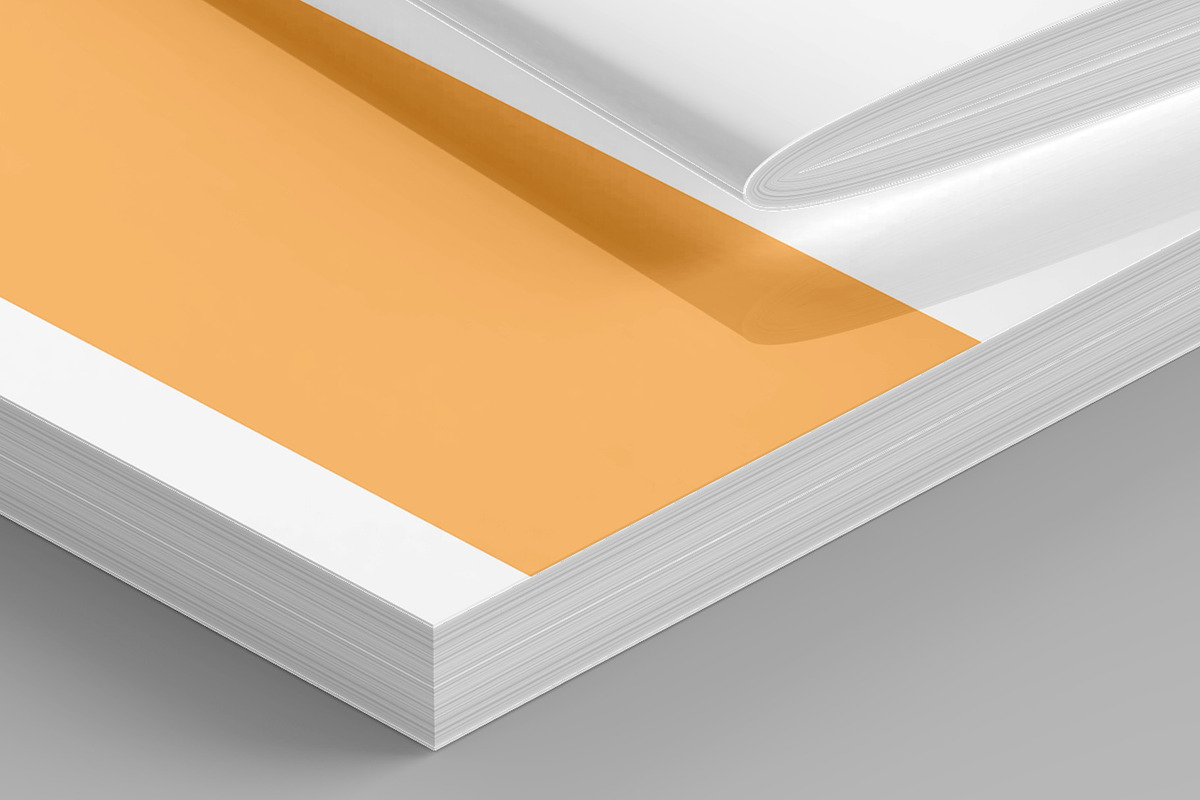 Square Catalog / Magazine Mockup, a Books & Magazine Mockup by Illusiongraphic (Photo 16 of 22)