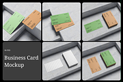Business Card Mockup, a Books & Magazine Mockup by Akaimockup (Thumbnail 1 of 5)