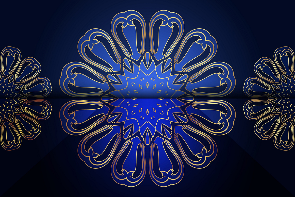 Mandala Luxury Ethnic Vector Bundle, a Background Graphic by NJ Himel (Photo 40 of 93)