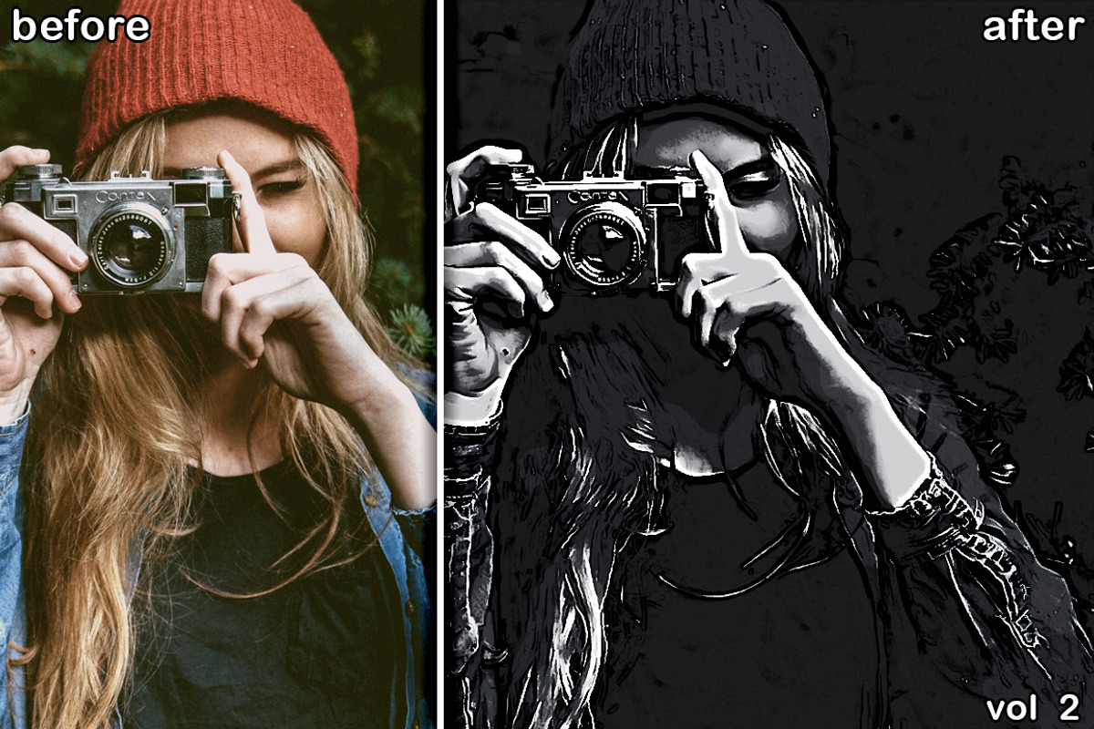 110 MOODS - Photoshop Effects, an Action Add-On by Pencil Pixels (Photo 11 of 29)
