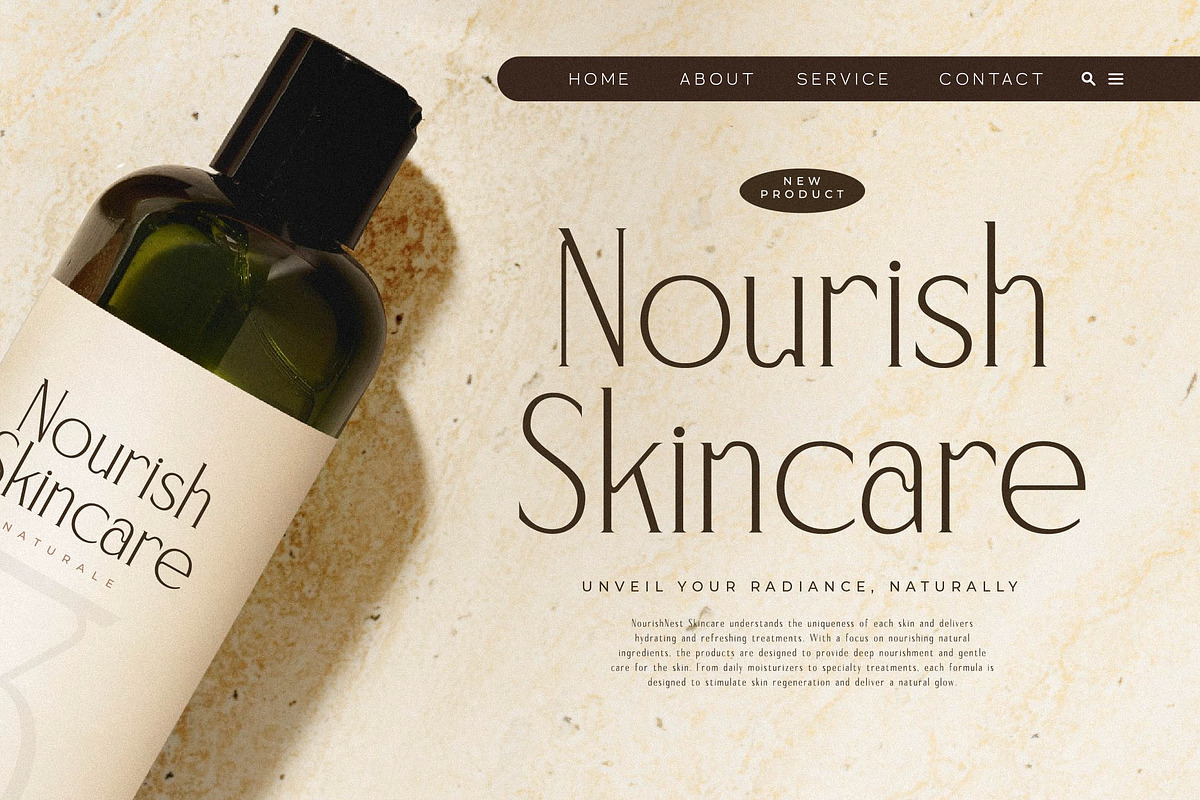 Serafilms Modern Stylish Serif, a Serif Font by Storytype Studio (Photo 3 of 15)