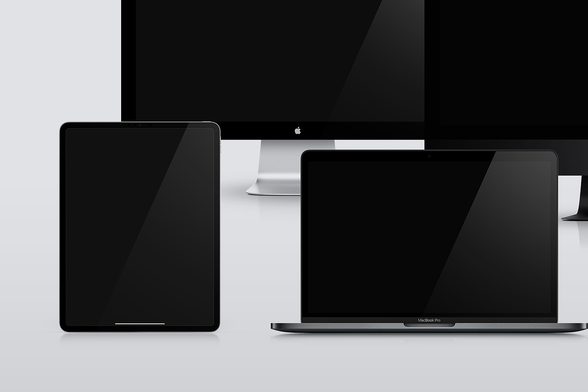 Apple Devices Mockups Bundle, an iPhone Mockup by Unio Designs (Photo 3 of 10)