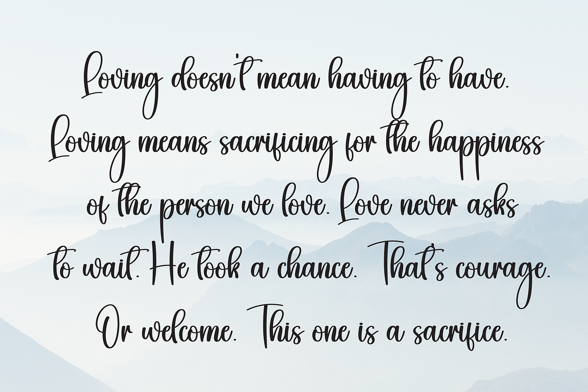 Baseball | Script Font, a Handwritten Font by Scratchones (Photo 6 of 9)