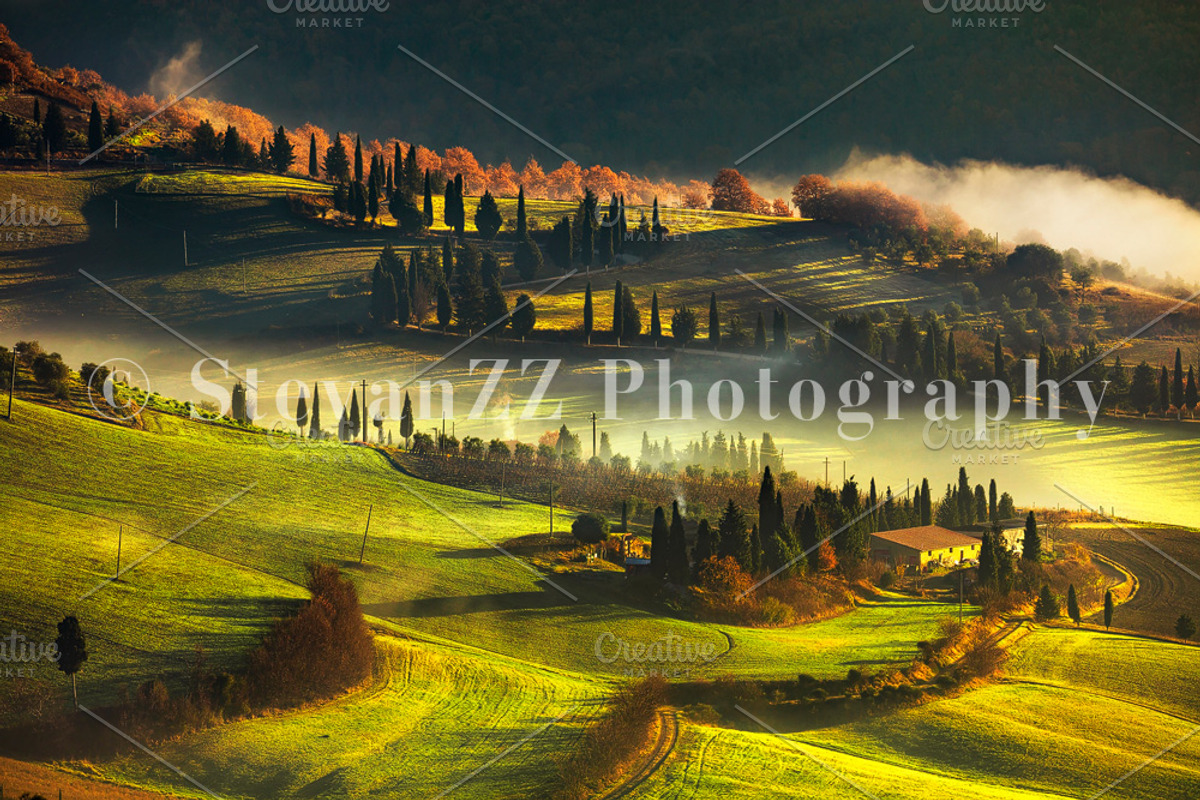 Tuscany Landscape Mini Bundle, a Nature Photo by Stefano Orazzini (Photo 5 of 7)
