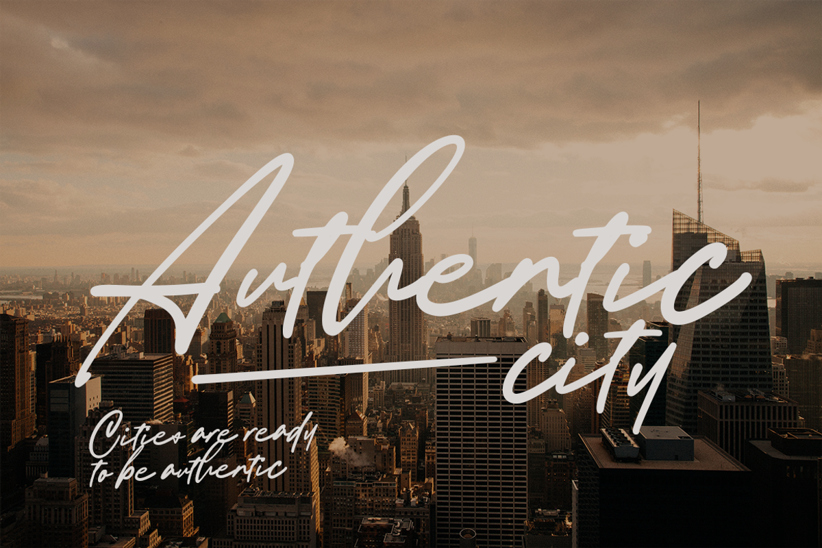 Black Lagoon | An Authentic Script, a Script Font by Colllab Studio (Photo 7 of 12)