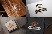 18 Barbecue Logos and Badges, a Branding & Logo Template by Vasya Kobelev (Thumbnail 5 of 14)