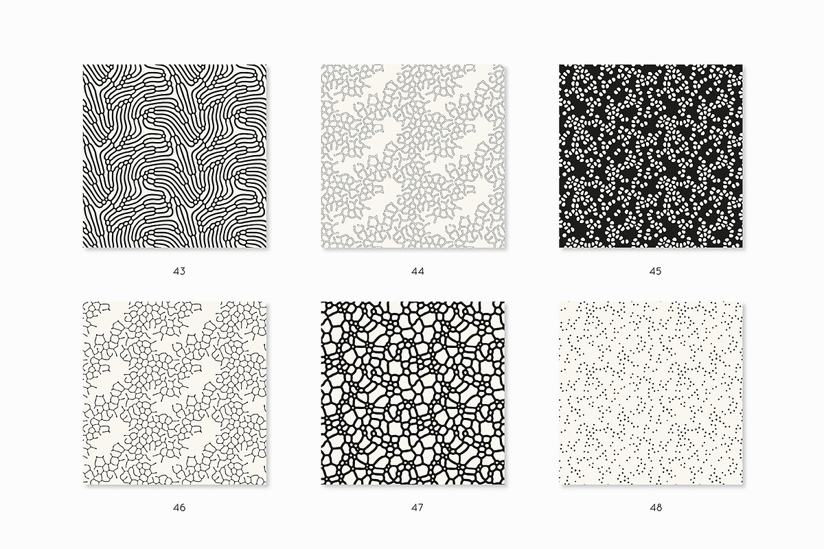 Big Bundle: 90 Seamless Patterns, a Pattern Graphic by Curly_Pat (Photo 10 of 23)