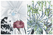 Bloomora luxury Floral Prints & More, a Pattern Graphic by Pink Linen (Thumbnail 7 of 11)