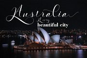 Ananda, a Script Font by NaldyStudio (Thumbnail 8 of 8)