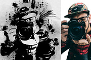 30 Modern Sketch Photoshop Actions, an Action Add-On by Jacpot007 (Thumbnail 18 of 26)