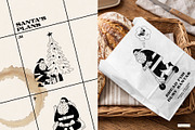 A Very Busy Santa Illustrations, a Seasonal Illustration by Feelsoul (Thumbnail 6 of 10)