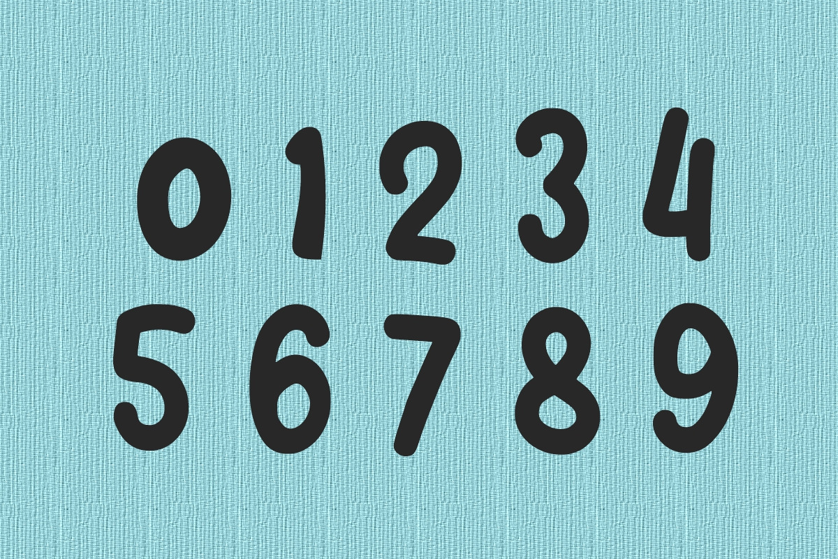 Eat Boss Font, a Font by Fourteen Letter (Photo 7 of 7)