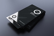 Black And White Business Card, a Business Card Template by Marvel (Thumbnail 4 of 4)