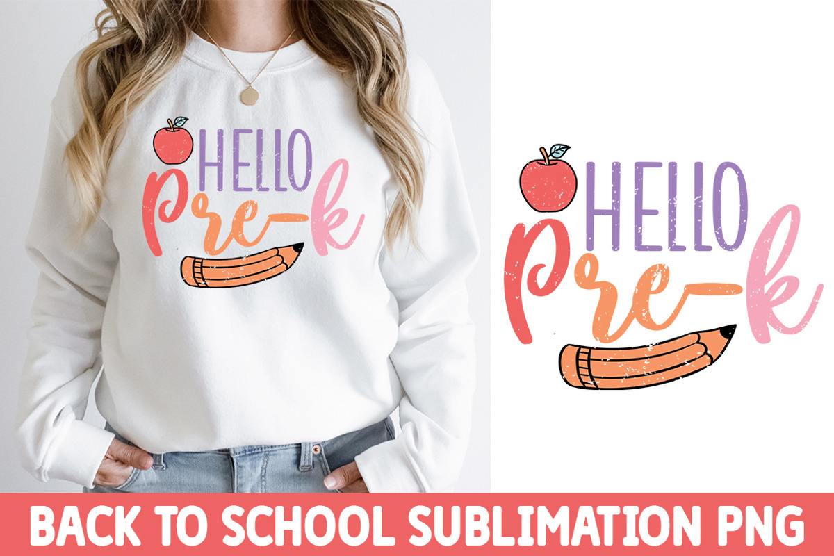 Back to School Sublimation Bundle, a Graphic by Buysvgbundles (Photo 5 of 8)