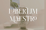 Melisa, a Serif Font by Kenrichi (Thumbnail 6 of 11)