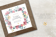 Blossoms Collection, an Animal Illustration by Julia Dreams (Thumbnail 2 of 9)