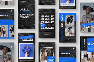 Black Friday Social Media Templates