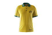 Polo T-shirt Mockup, a Shirt Mockup by mockupbuys (Thumbnail 4 of 6)