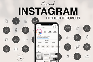 Instagram Story Highlight Cover Icon