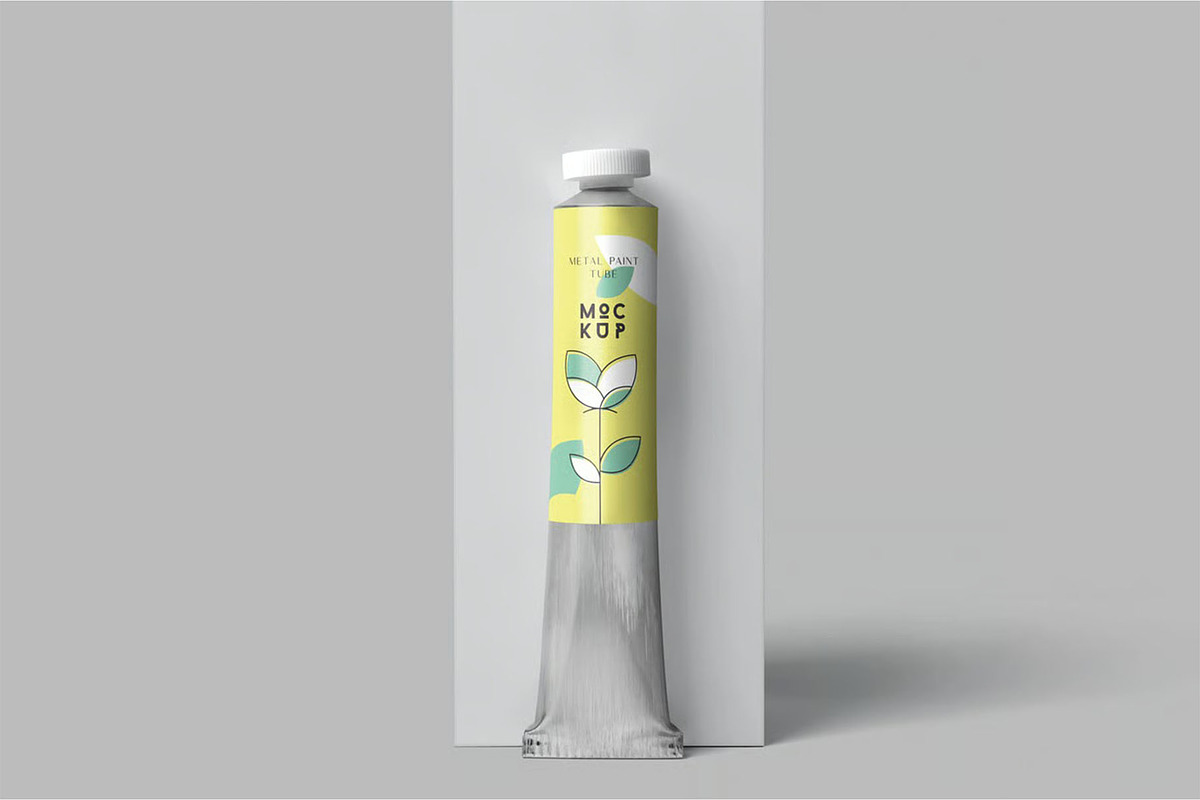 Paint Tube Mockups, a Product Mockup by megostudi0 (Photo 7 of 7)