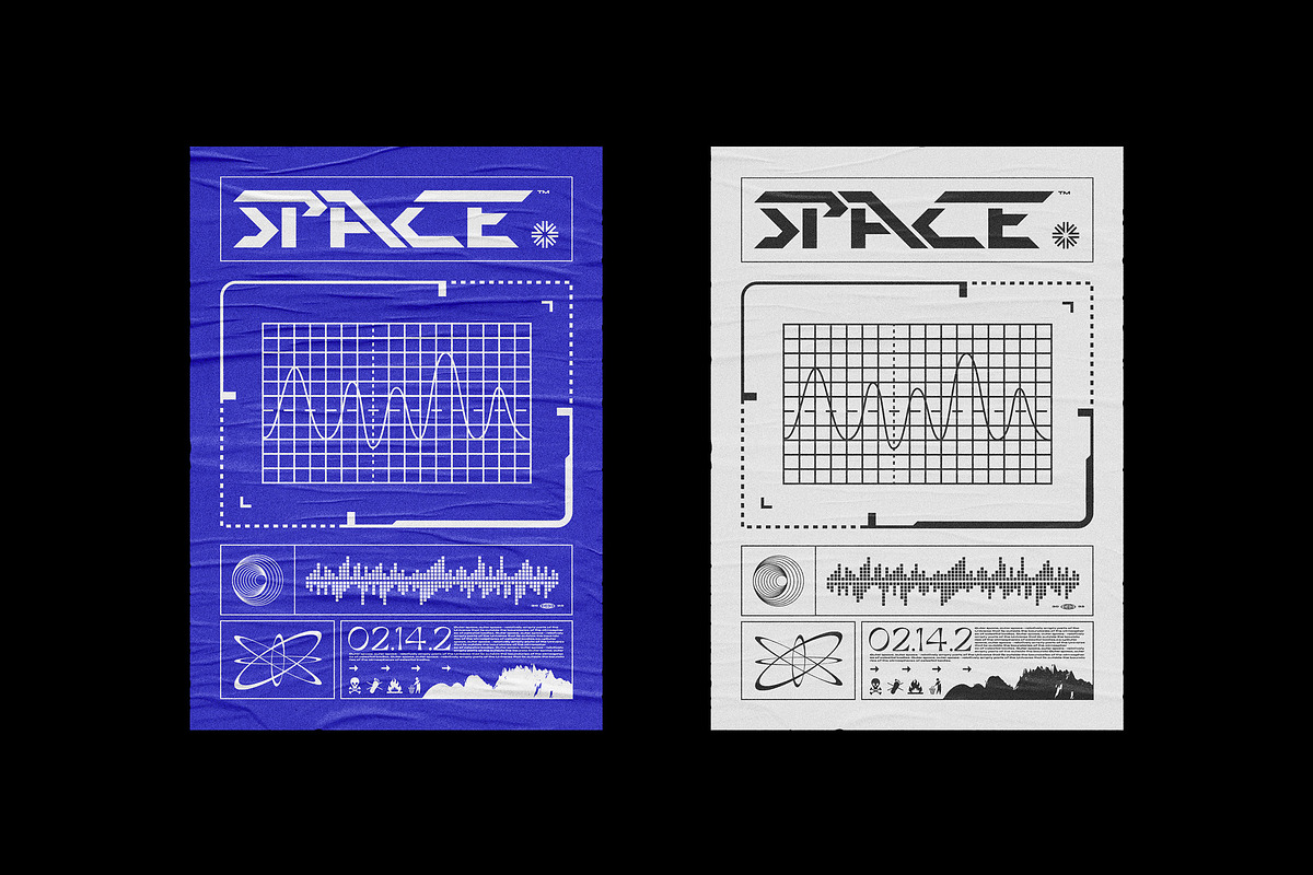 Retro-Futuristic Shapes Collection, an Object Graphic by pixelbuddha.net (Photo 4 of 17)