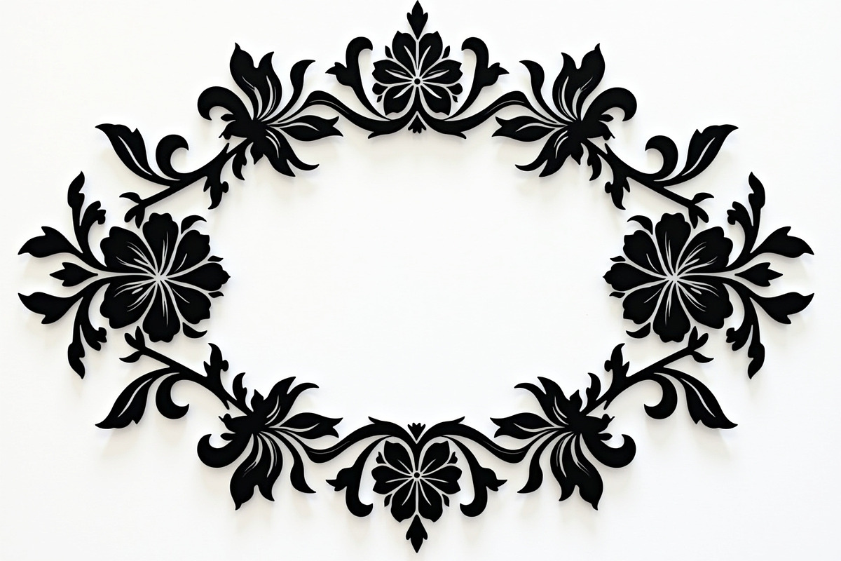 Vintage Laser Cut Frame, an Illustration by hafijul (Photo 4 of 9)