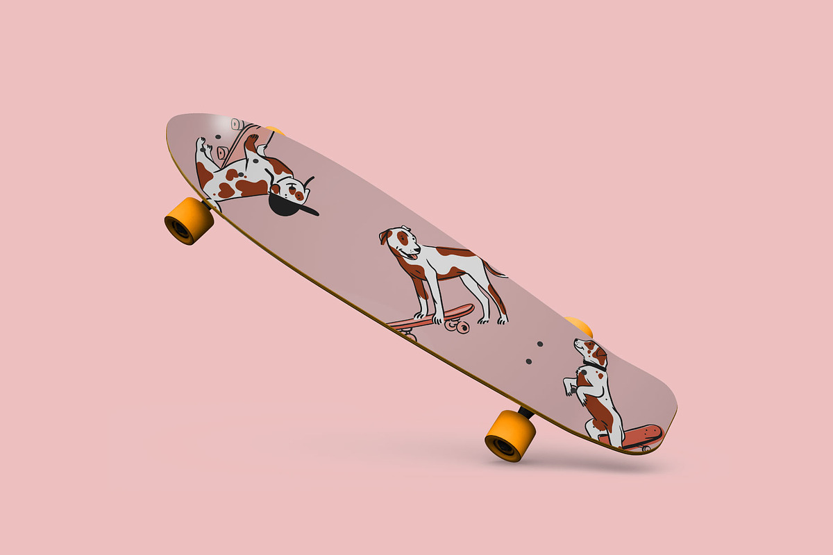Cute doggy collection, an Animal Illustration by Anastasy_helter (Photo 11 of 15)