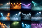 Friday Night Lights Stadium Backdrop, a Background Graphic by Walllow Creatives (Thumbnail 2 of 4)