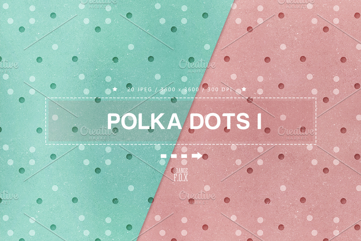 Polka dots Background I, a Texture Graphic by Orange Fox (Photo 1 of 7)