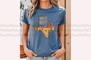 Wild West Cowgirl Vibes PNG Bundle, a Graphic by Pet Cave (Thumbnail 2 of 6)