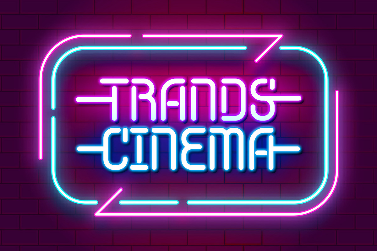 Starlit Neon, a Symbol Font by Ditatype (Photo 2 of 10)