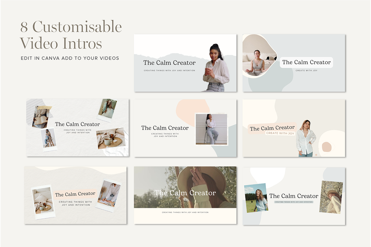 Youtube Branding Bundle Templates, a Marketing Template by Tabitha Emma (Photo 5 of 9)