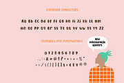 Bumble, a Sans Serif Font by Sofia Skoog (Thumbnail 11 of 11)
