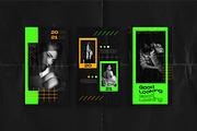 Marrion Instagram Template, a Social Media Template by Inkofert (Thumbnail 8 of 10)
