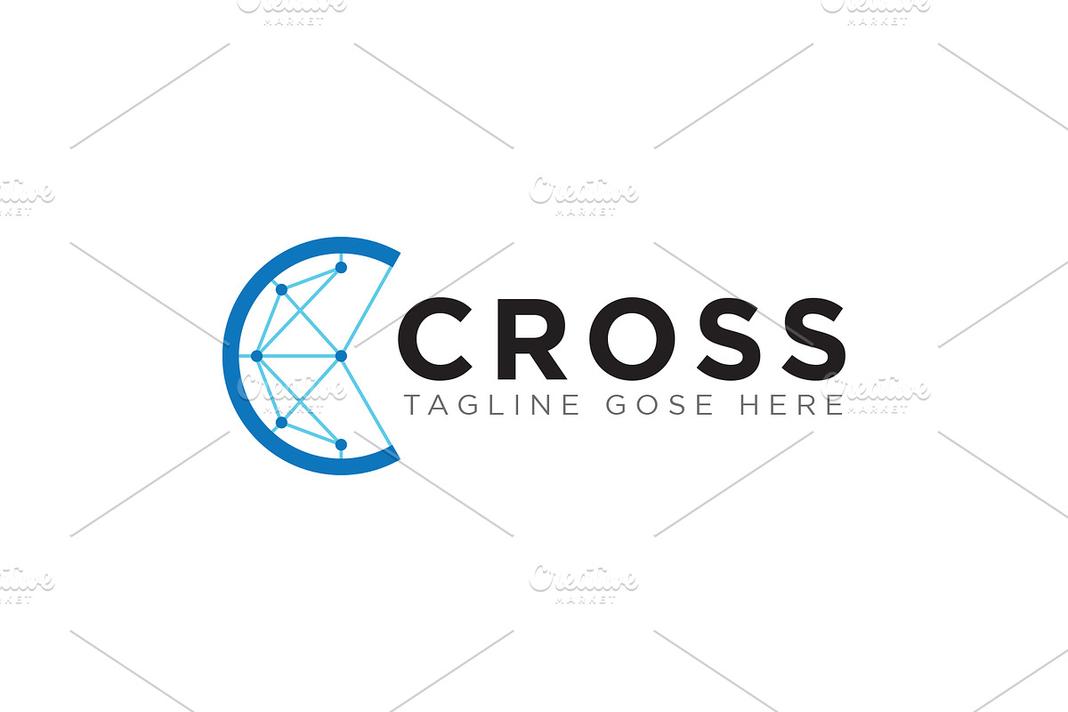 Technology Electrical Logo Template, a Branding & Logo Template by MG Graphics (Photo 2 of 7)