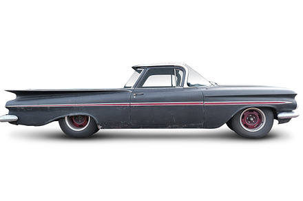 Chevrolet El Camino 1959, a Transportation Photo by Anton_Sokolov