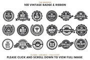1207 Vintage Badge & Objects, a Branding & Logo Template by Toonsteb (Thumbnail 12 of 24)