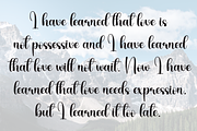 Someting | Script Font, a Handwritten Font by Scratchones (Thumbnail 6 of 8)