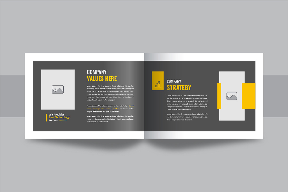 Green energy portfolio magazine, a Brochure Template by Pavel_design (Photo 4 of 7)