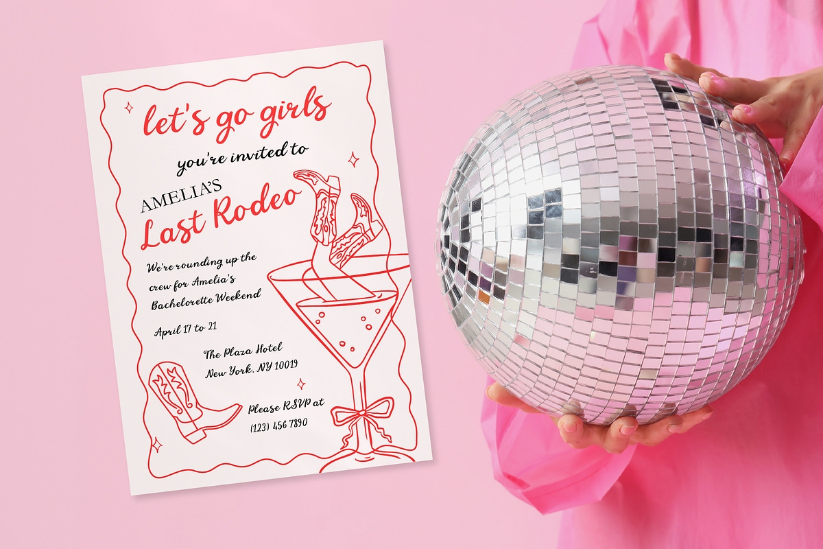 Bachelorette Squad - Wedding Script, a Script Font by Kaya Fonts (Photo 2 of 25)