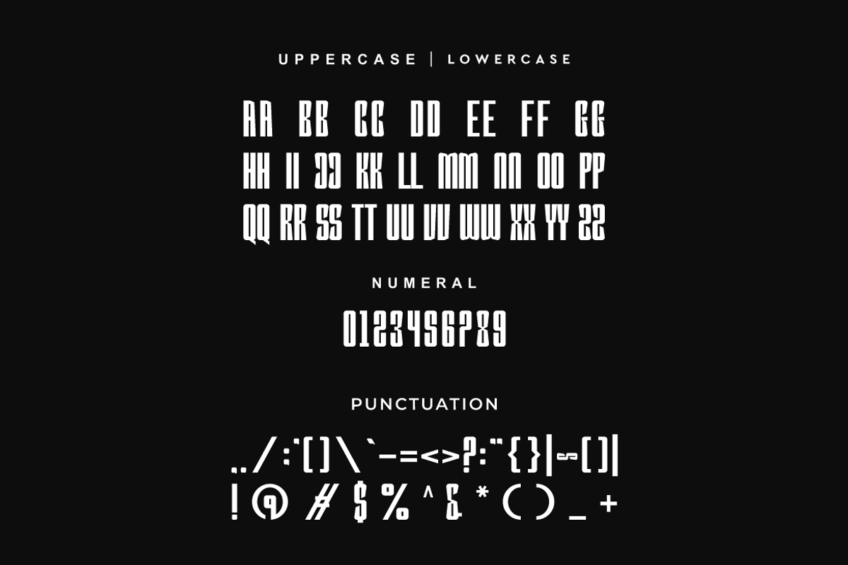 Misregon - Sports Font, a Sans Serif Font by Iqsiart Studio (Photo 6 of 7)
