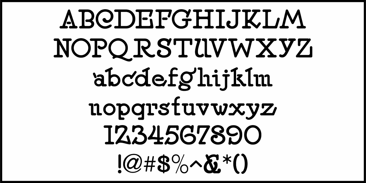 Intertitle Nouveau JNL, a Slab Serif Font by Jeff Levine Fonts (Photo 4 of 6)