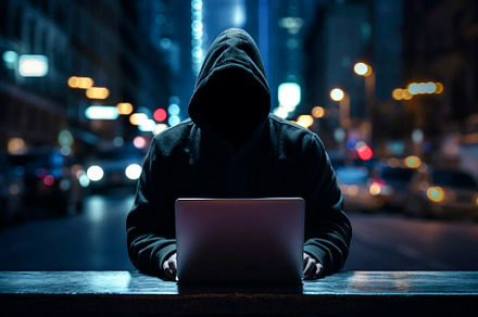 Cybercriminal hacker, a Technology Photo by huertas19