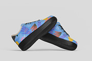 Sneakers Air Force Mockup, an Advertising Mockup by GraphicVil (Thumbnail 9 of 9)