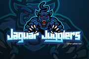 Jaguar jugglers, a Script Font by LetterStock (Thumbnail 1 of 6)
