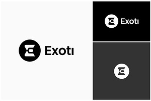 Letter E Initial Circle Logo, a Branding & Logo Template by ika trisiana