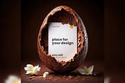 Easter Eggs Mockups, a Product Mockup by Luuqas Design (Thumbnail 1 of 10)