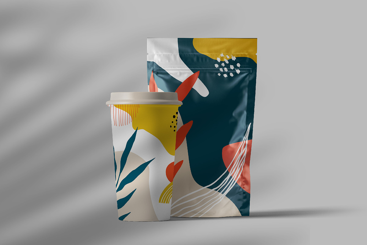 Botanical & Abstract Shapes, an Illustration by Creatchees.std (Photo 4 of 10)
