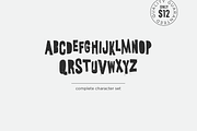Grunge Gothic, a Handwritten Font by Doug Best Foundry (Thumbnail 2 of 3)